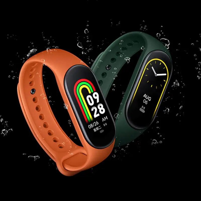 M8 Smart Watch Color Screen Step Counting Multi Sports Modes Message Reminder Photography Music Remote Control Smart Band