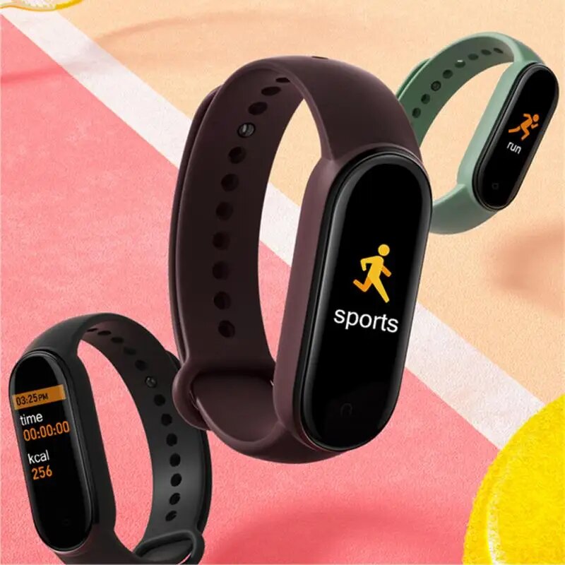 M8 Smart Watch Color Screen Step Counting Multi Sports Modes Message Reminder Photography Music Remote Control Smart Band